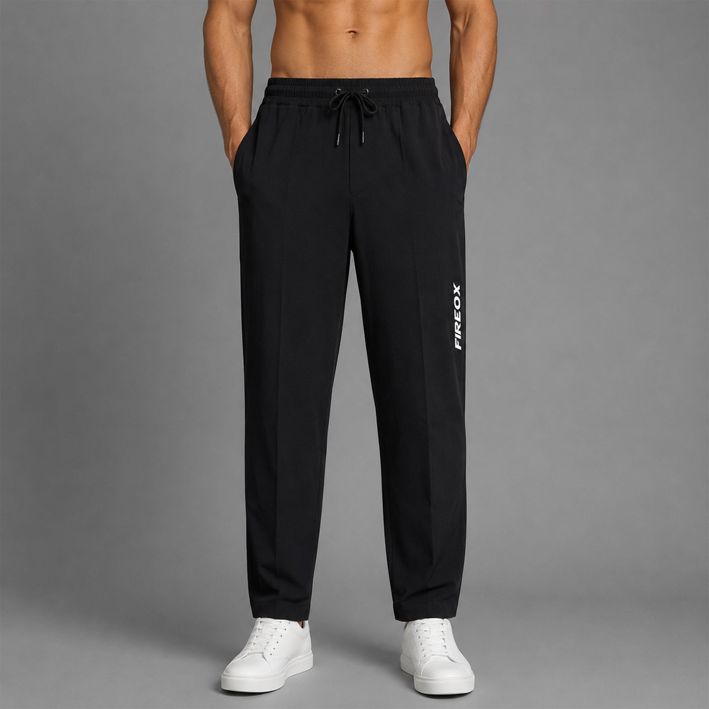 Fireox Relaxed Fit Trouser, Black-6, 2026