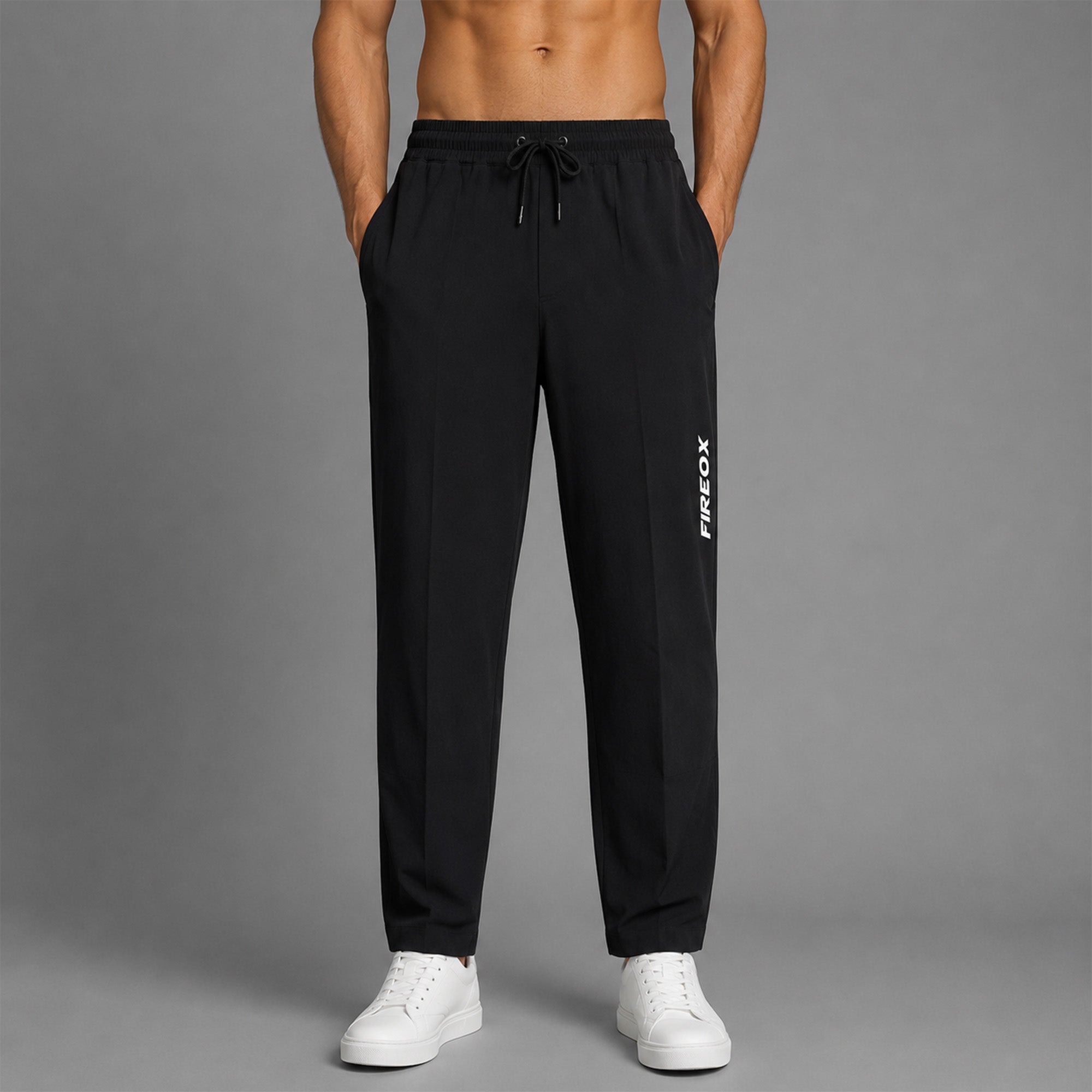Fireox Relaxed Fit Trouser, Black-6, 2026