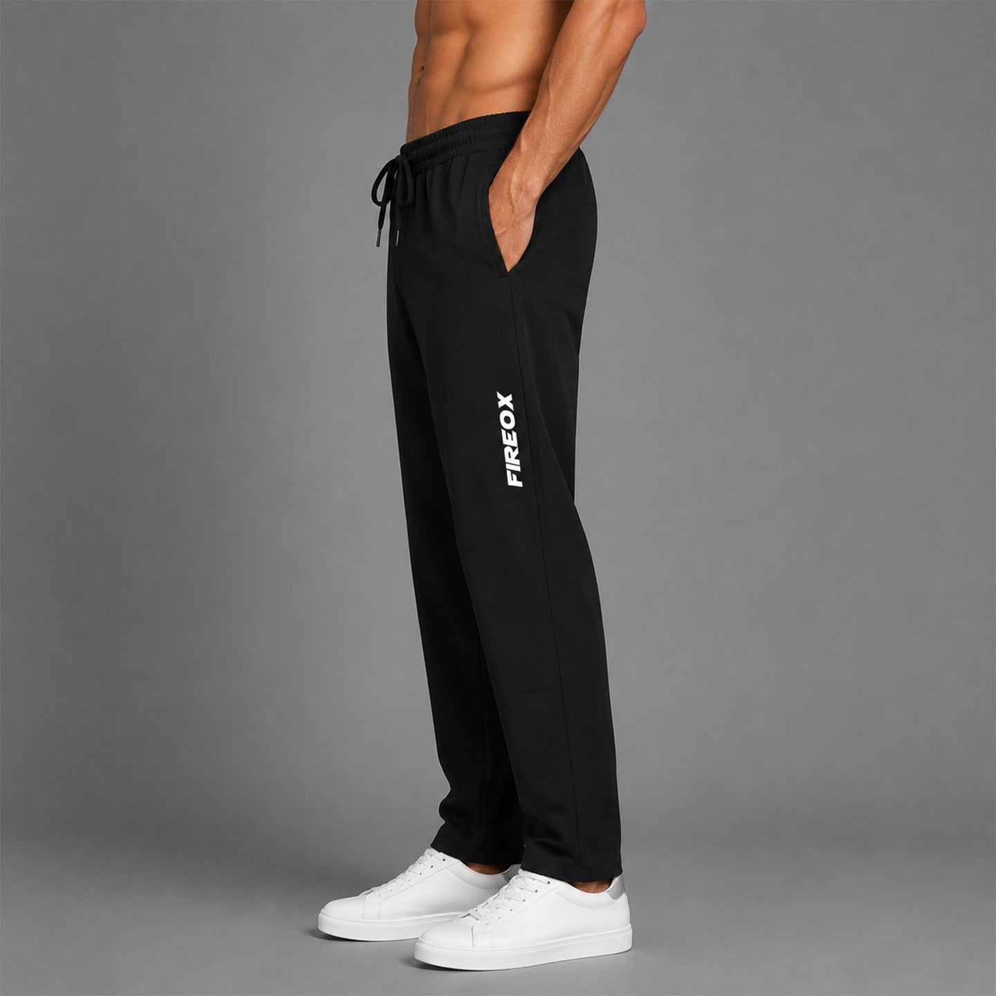 Fireox Relaxed Fit Trouser, Black-6, 2026