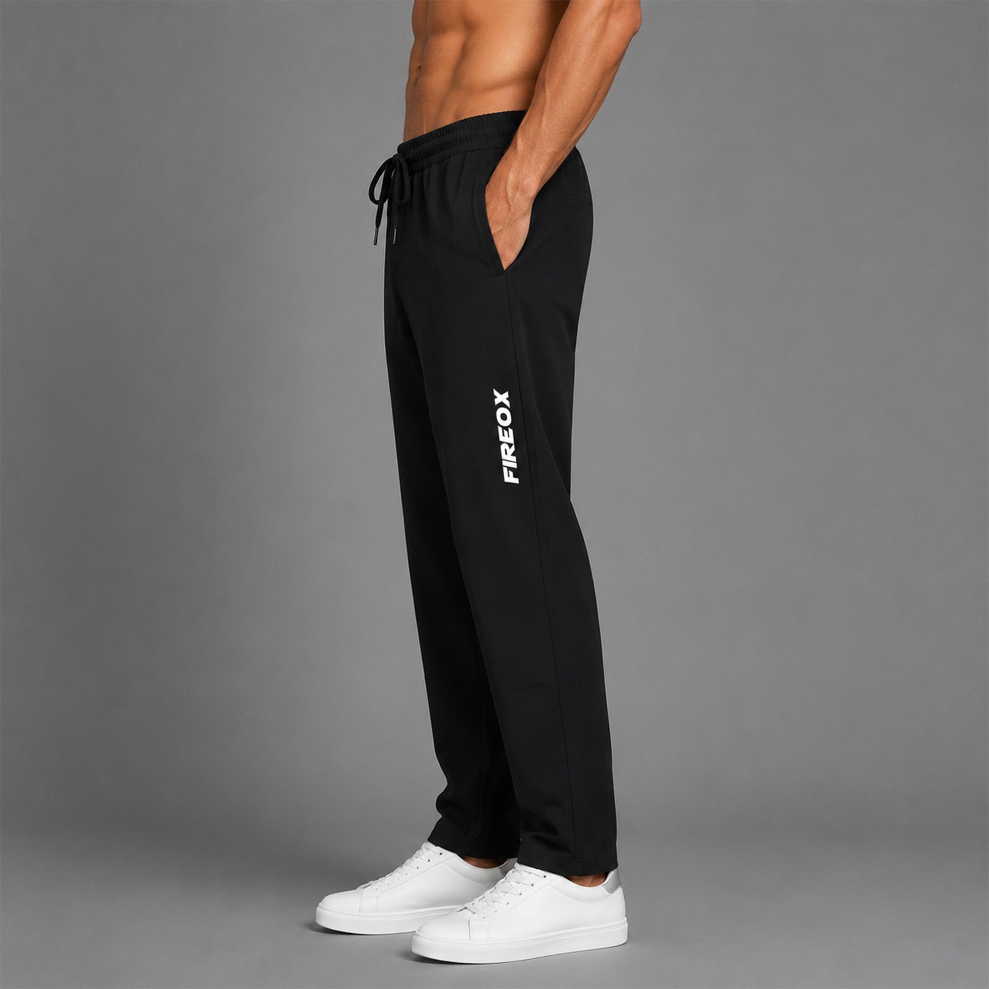 Fireox Relaxed Fit Trouser, Black-6, 2026