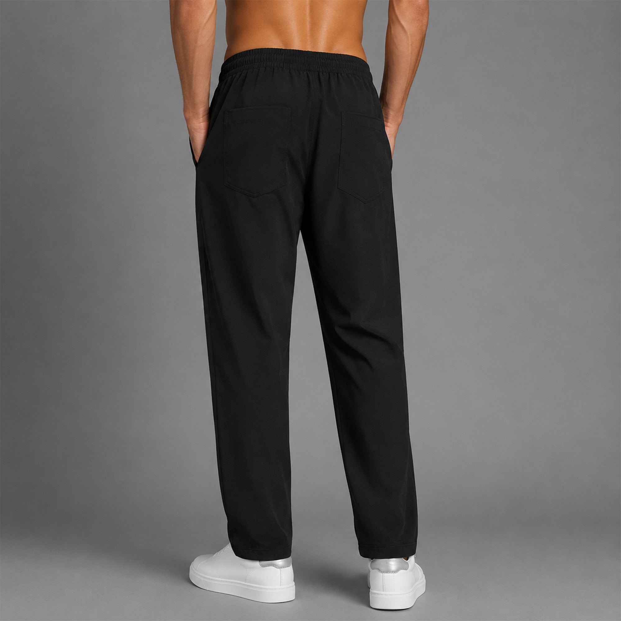 Fireox Relaxed Fit Trouser, Black-6, 2026