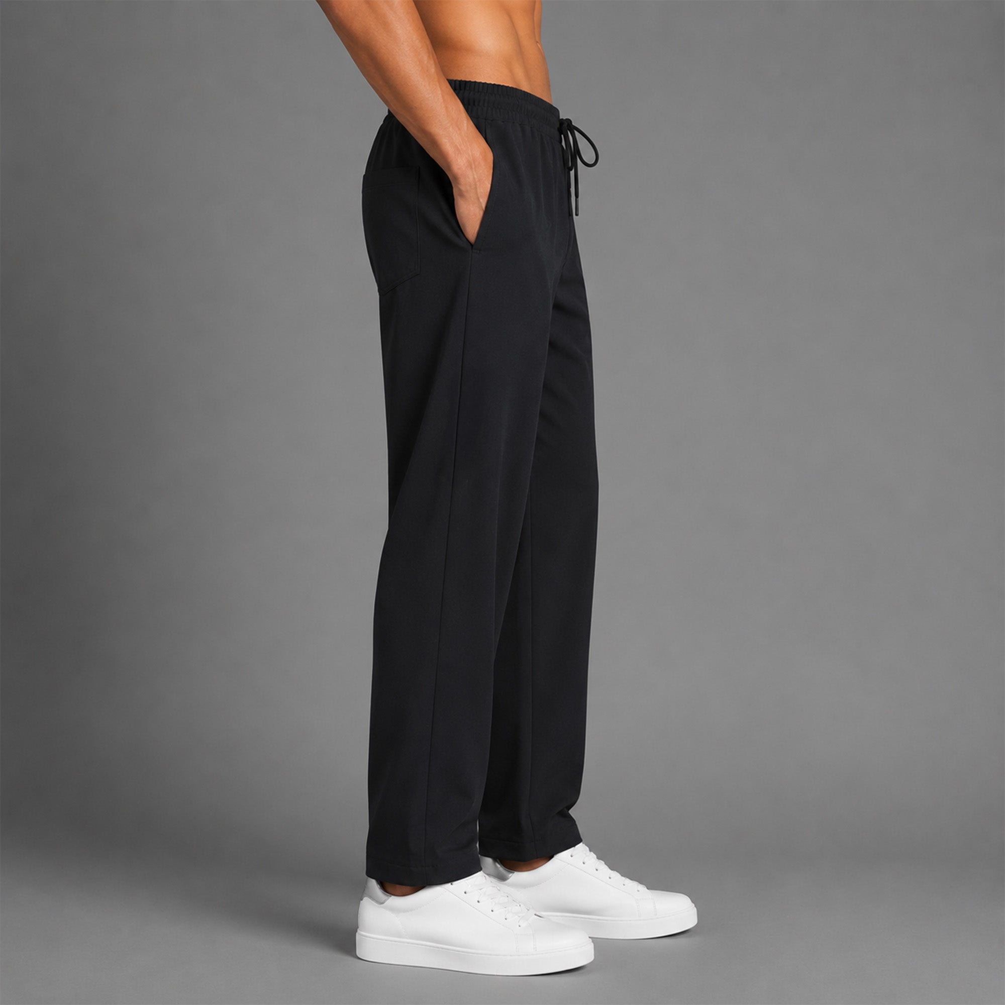 Fireox Relaxed Fit Trouser, Black-6, 2026