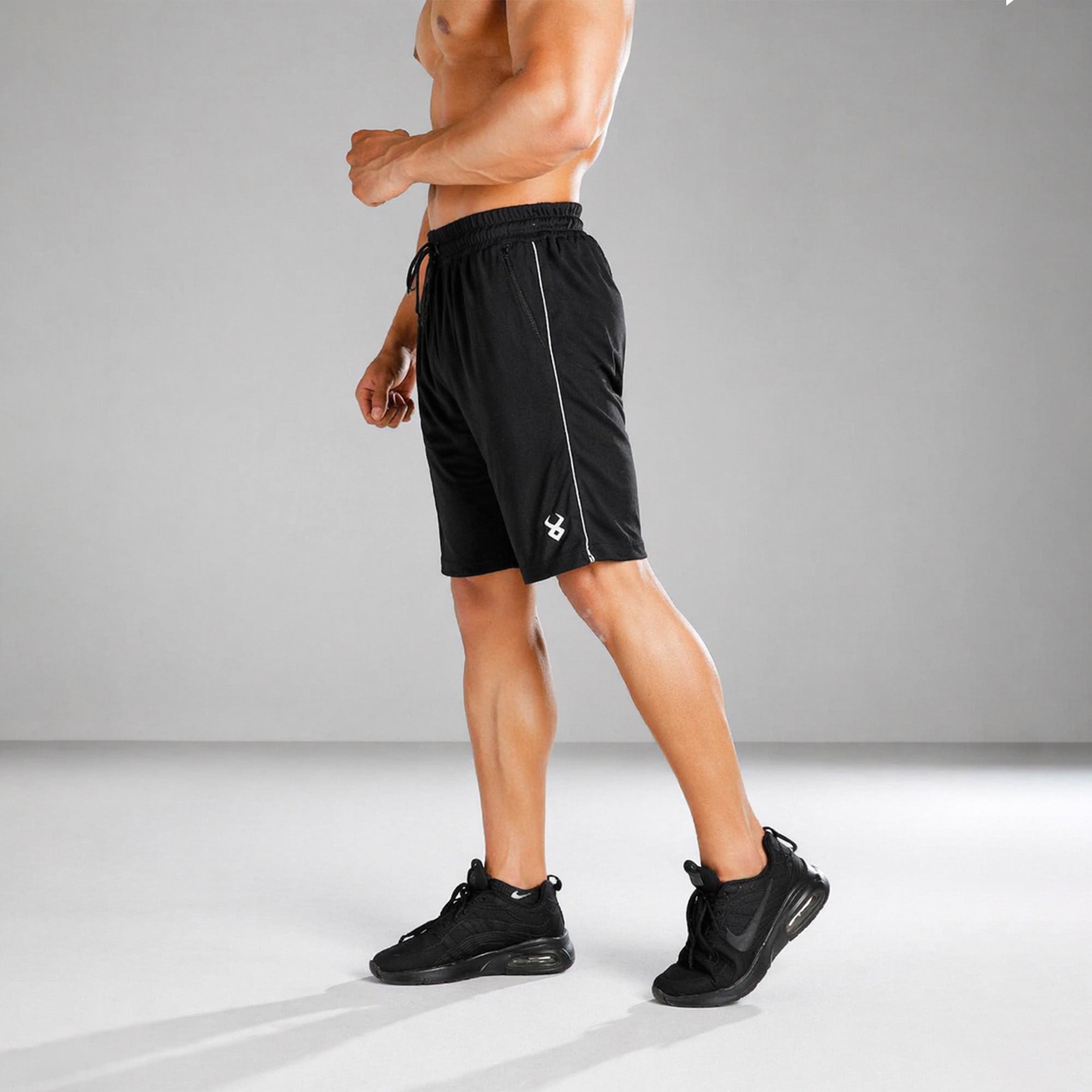 Fireox Actifit Shorts, Black, 2026
