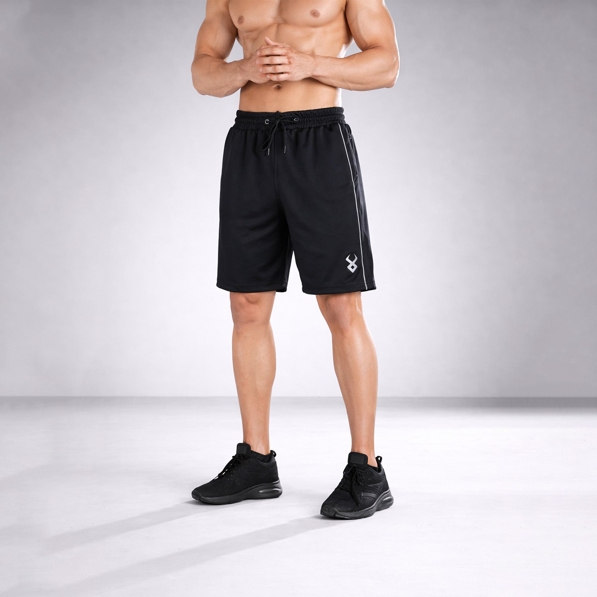 Fireox Actifit Shorts, Black, 2026