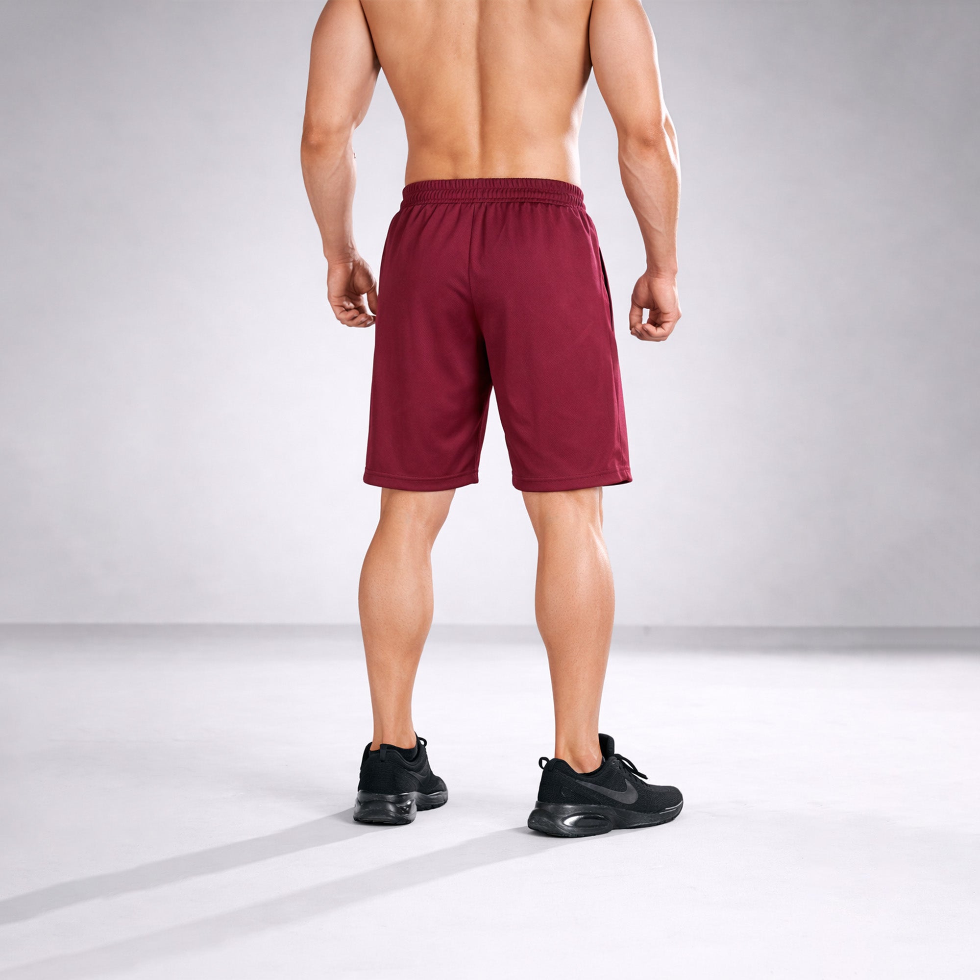 Fireox Actifit Shorts, Maroon, 2026