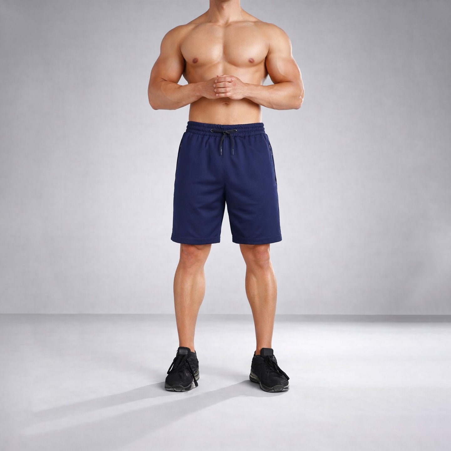 Fireox Actifit Shorts, Navy Blue, 2026