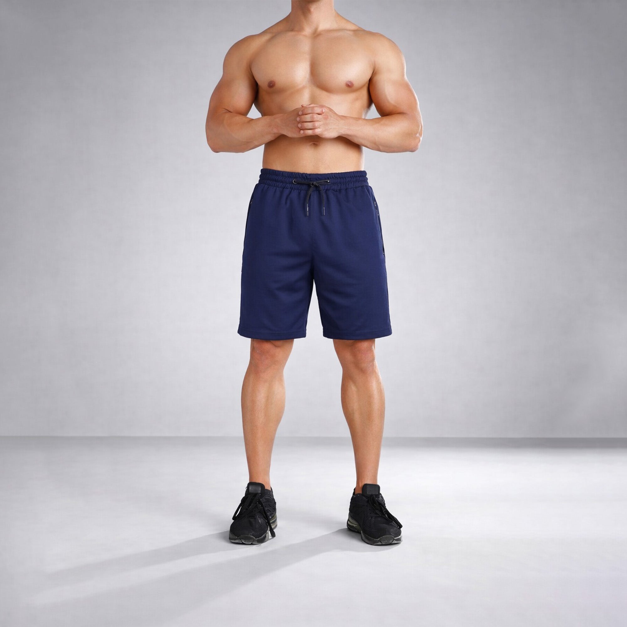 Fireox Actifit Shorts, Navy Blue, 2026