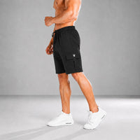 Fireox Cargo Shorts, Black, 2026