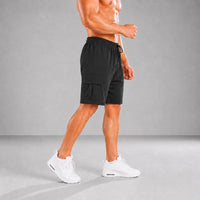 Fireox Cargo Shorts, Black, 2026
