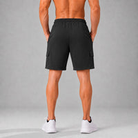 Fireox Cargo Shorts, Black, 2026