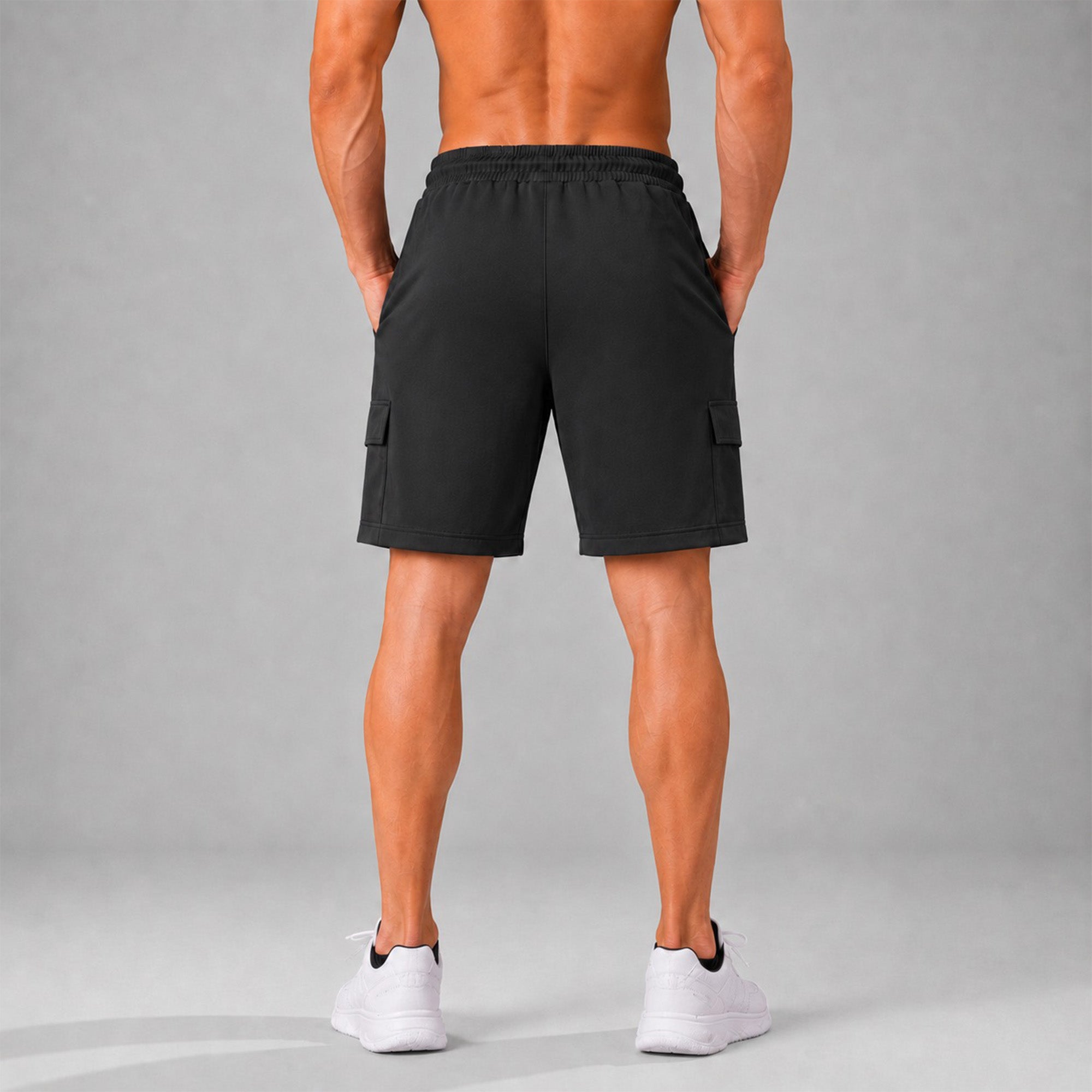 Fireox Cargo Shorts, Black, 2026