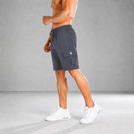 Fireox Cargo Shorts, Charcoal, 2026
