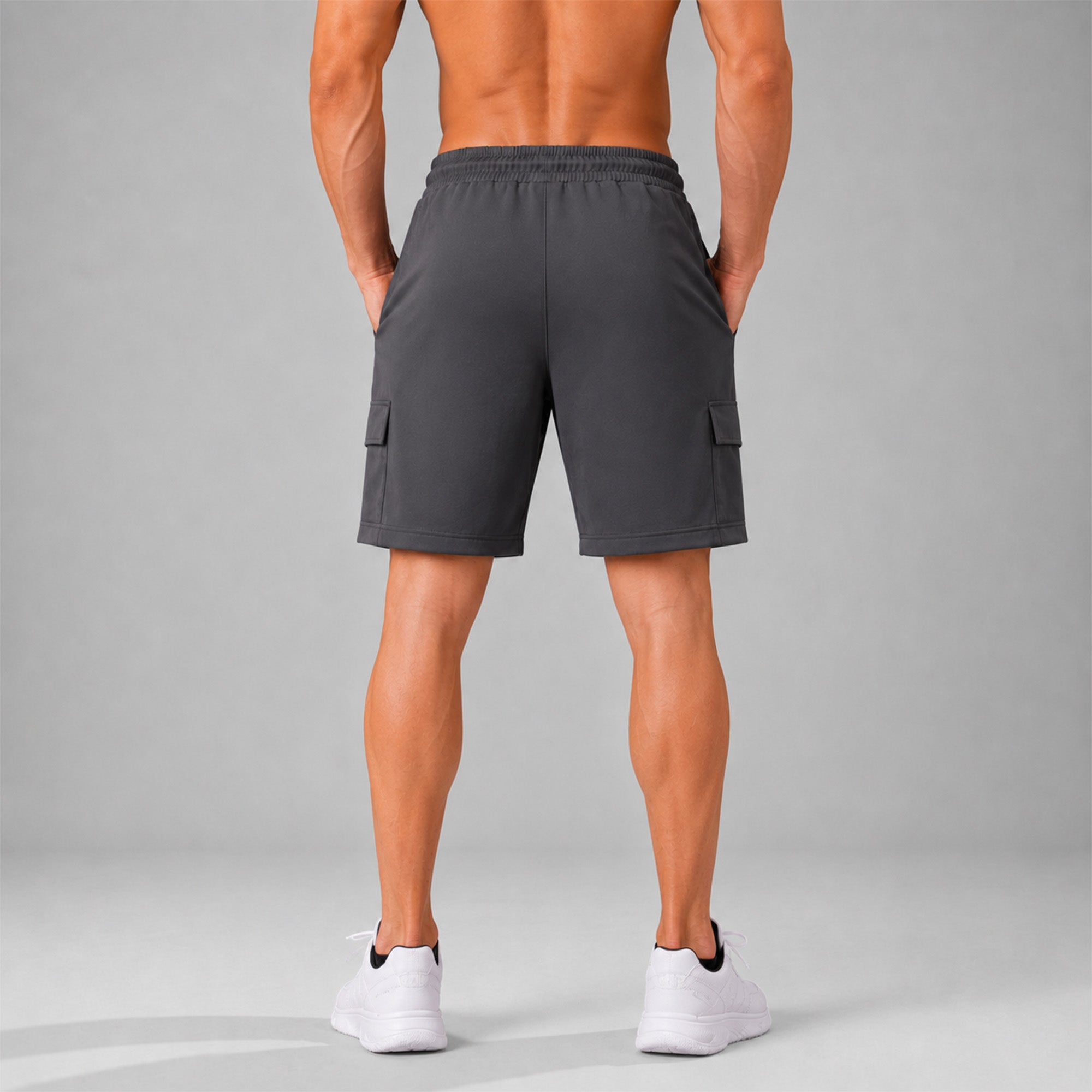Fireox Cargo Shorts, Charcoal, 2026