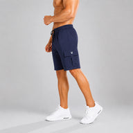 Fireox Cargo Shorts, Navy Blue, 2026
