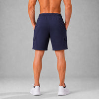 Fireox Cargo Shorts, Navy Blue, 2026