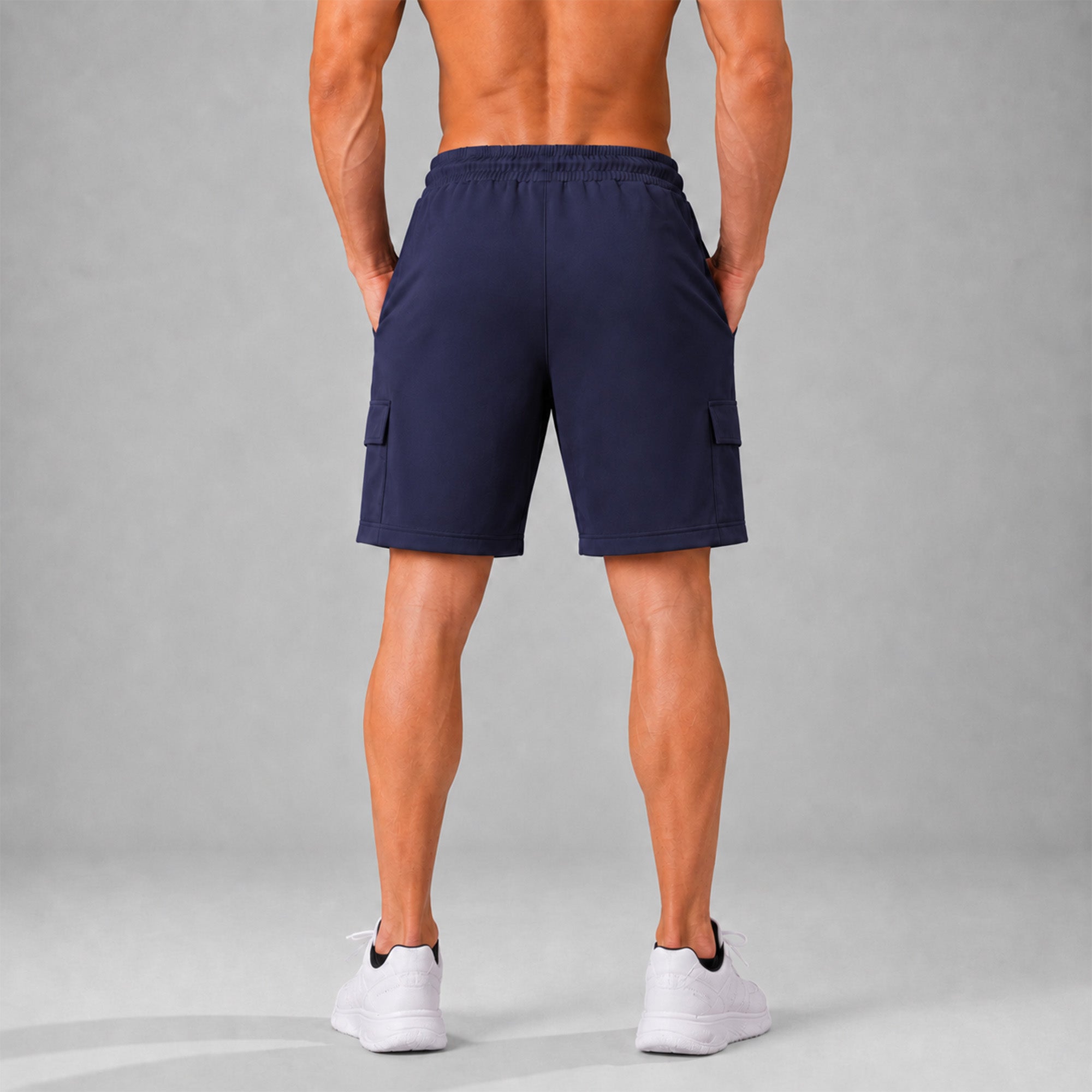 Fireox Cargo Shorts, Navy Blue, 2026