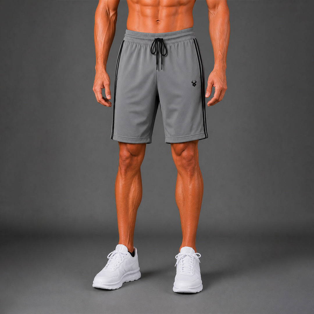 Fireox Actifit Shorts, Silver, 2026