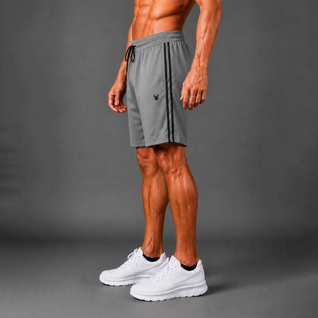 Fireox Actifit Shorts, Silver, 2026