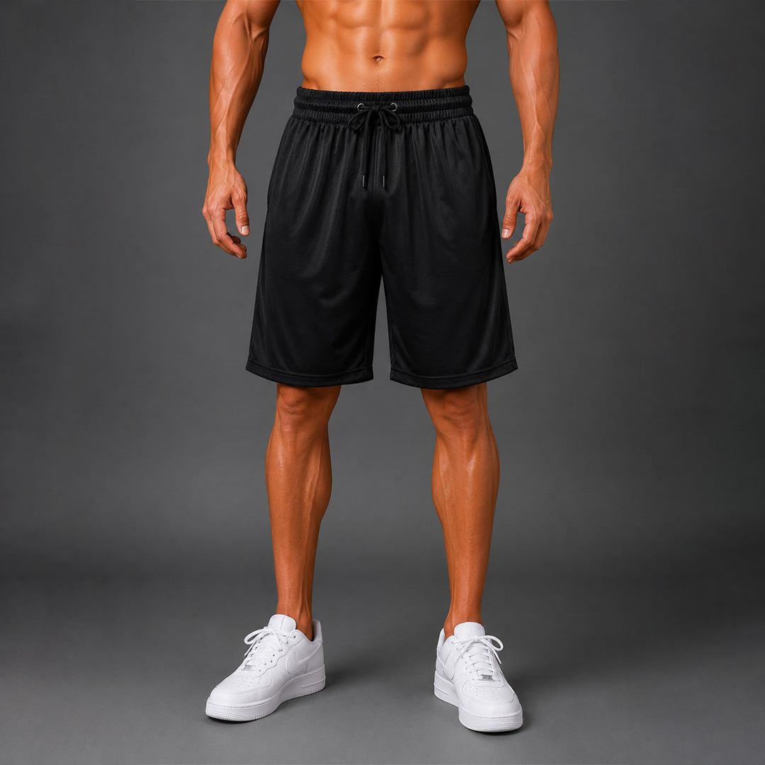 Fireox Actifit Shorts, Black, 2026