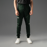 FIREOX Activewear Trouser, Green White