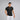 FIREOX Men’s Side Slit Hybrid T Shirt, Black, D1, 2026