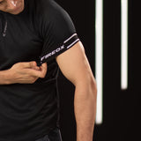 FIREOX Actifit T-Shirt Black, D1, 2024