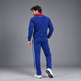 Fireox Tracksuit, Navy Red, 2026