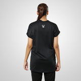 Fireox Hybrid Women T-Shirt, Black, 2023