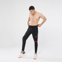 FIREOX Activewear Trouser Black Orange, 2023