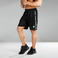 FIREOX Urbifit Shorts , Black White Strip