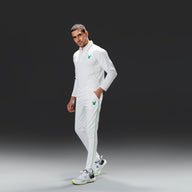 FIREOX Cricket Kit Full Sleeve, White Green