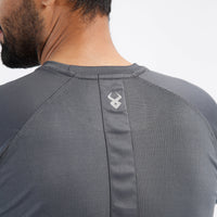 Fireox Hybrid T-Shirt, Charcoal Grey, 2023