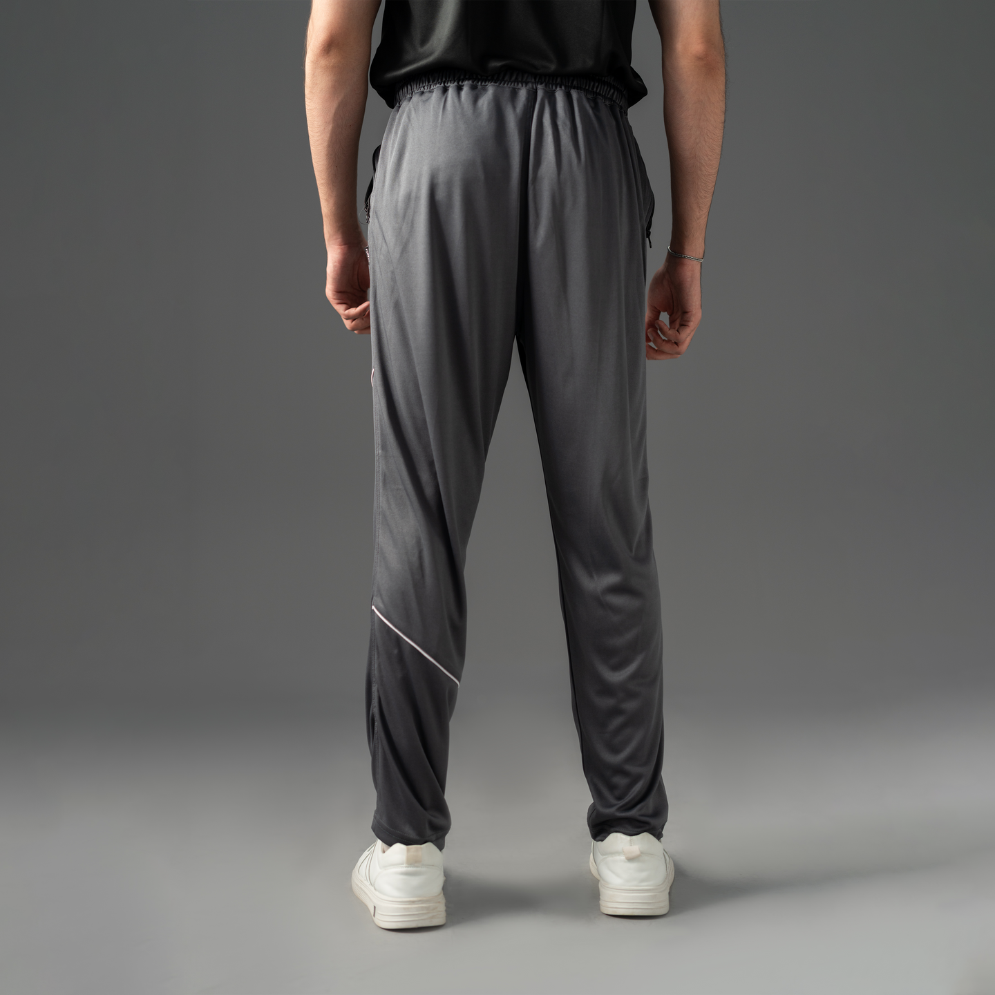 FIREOX Activewear FlowFit Trouser, Charcoal White