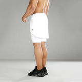 FIREOX Actifit Shorts , Plain White