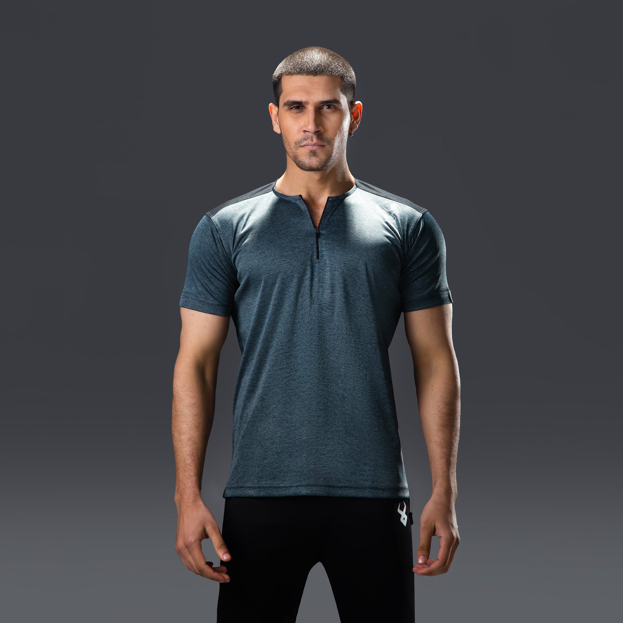 Fireox Activewear T-Shirt, Dark Grey, 2024