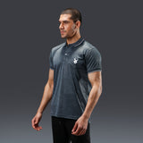 Fireox Activewear Polo, Dark Grey, 2024