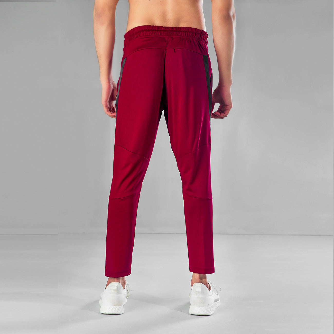 FIREOX Activewear Trouser Maroon Black , 2022