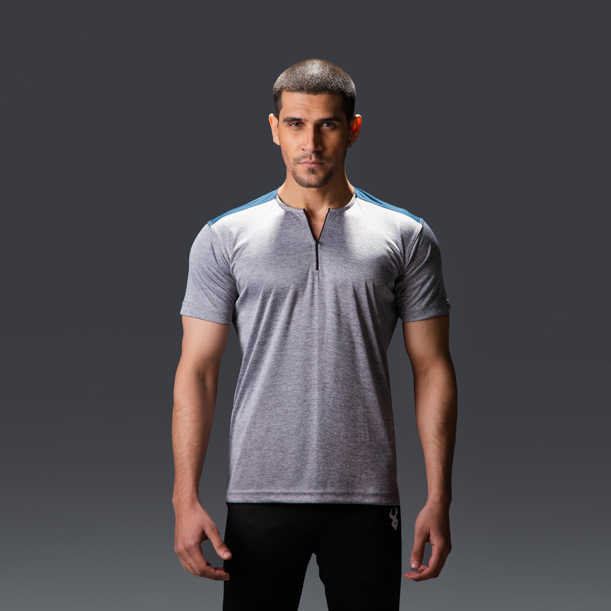 Fireox Activewear T-Shirt, Light Grey, 2024