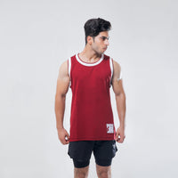 Fireox Urbifit Training Tank Top, Maroon