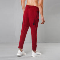 FIREOX Activewear Trouser Maroon Black , 2022 , D2