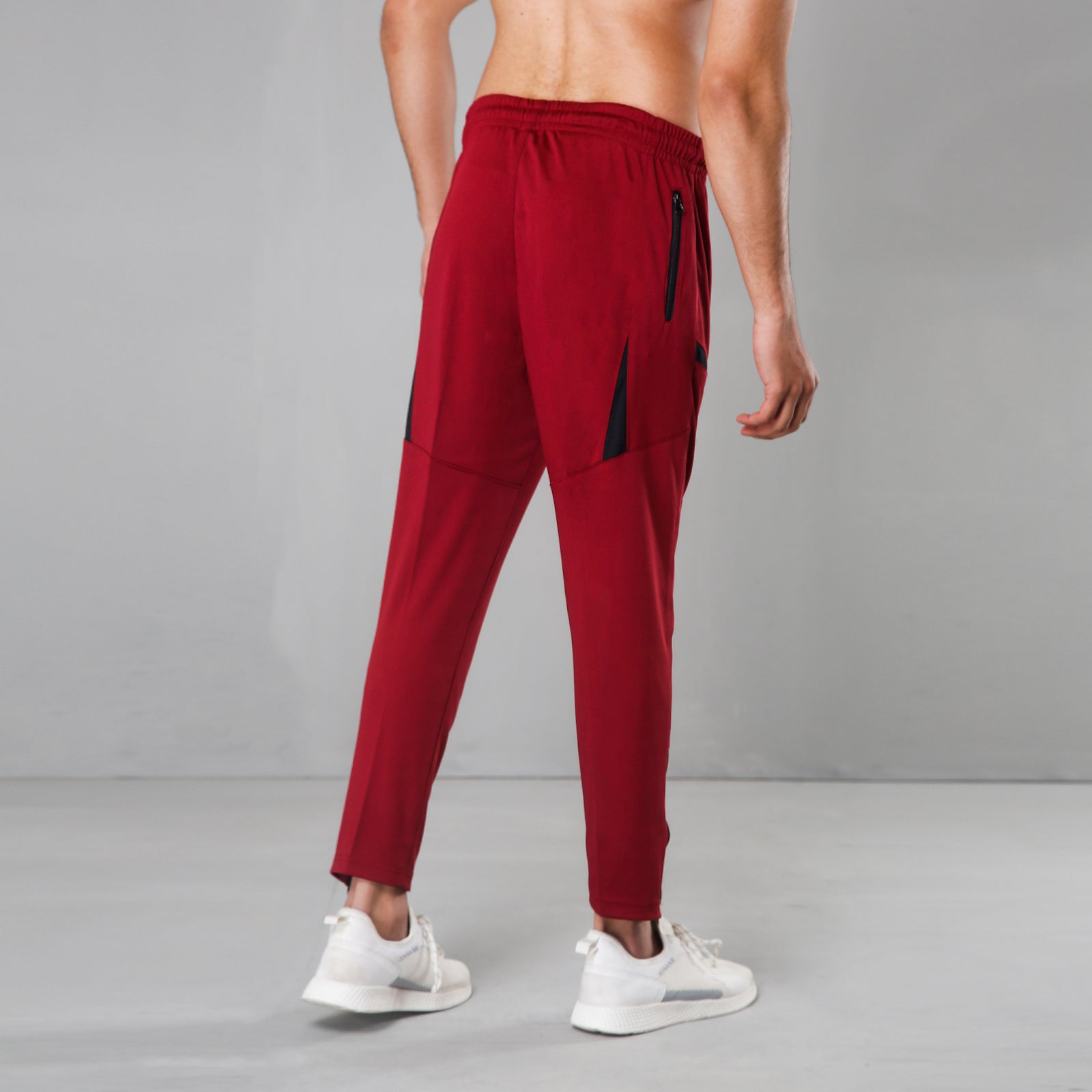 FIREOX Activewear Trouser Maroon Black , 2022 , D2