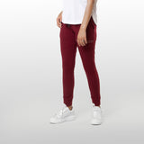 Fireox Activewear Women Joggers, Maroon, 2022