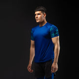 Fireox Unparalleled Actifit T-Shirt , Navy Blue