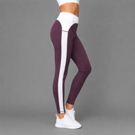 Fireox Activewear Leggings, Pulm White