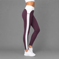 Fireox Activewear Leggings, Pulm White
