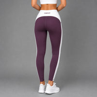 Fireox Activewear Leggings, Pulm White