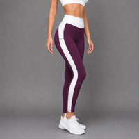 Fireox Activewear Leggings, Pulm White