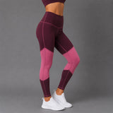 Fireox Activewear Leggings, Plum Pink