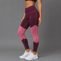 Fireox Activewear Leggings, Plum Pink