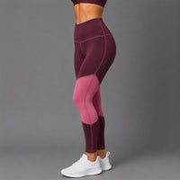 Fireox Activewear Leggings, Plum Pink
